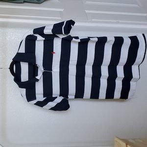 Striped Polo